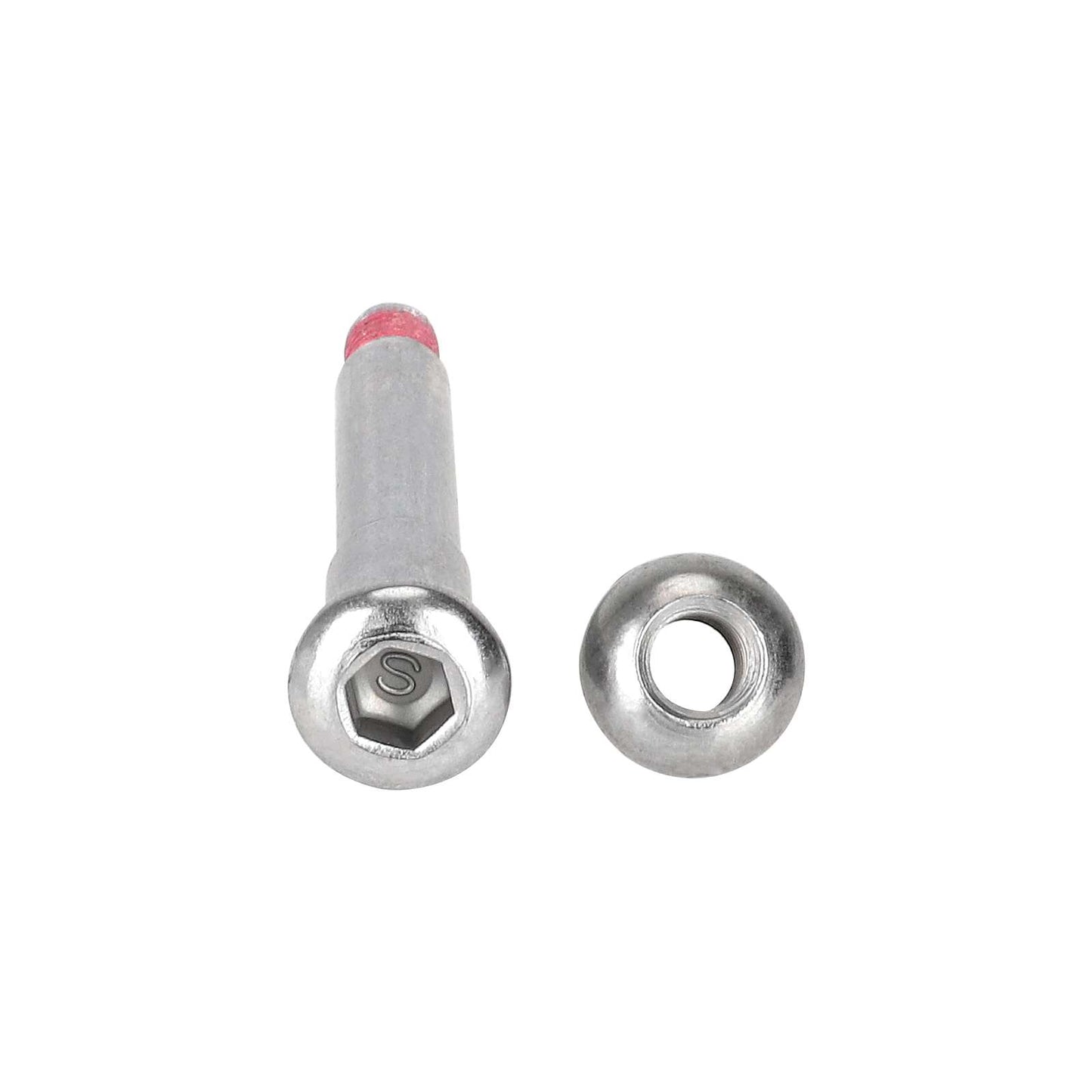 Original argent pliable mechanism bolt pour Xiaomi M365 trottinette