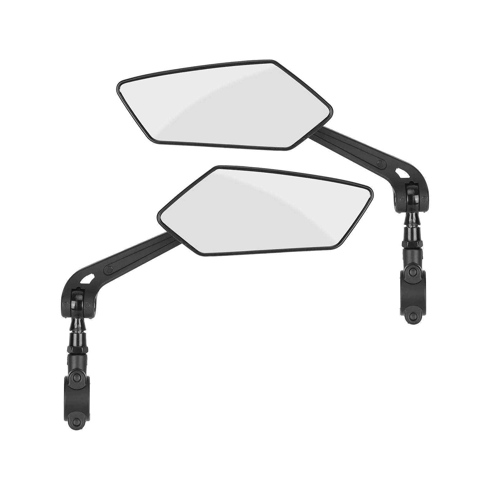 360-degree rotating vélo rétroviseur catadioptre(2 to 2.4cm)