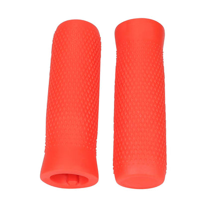 2 pcs rouge couvre-poignées pour Ninebot ES1/ES2/ES3/ES4/ES5