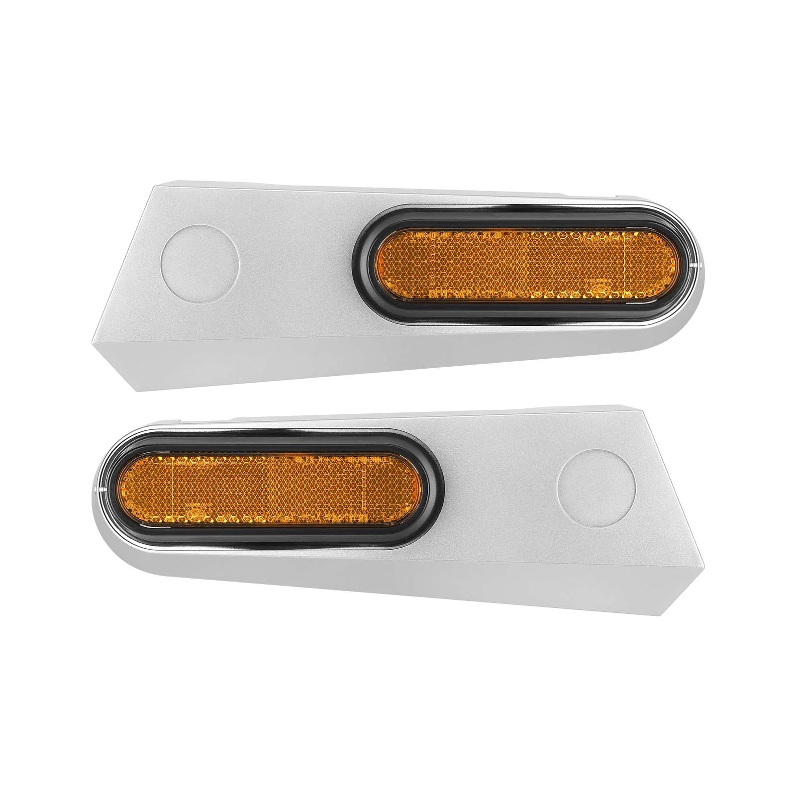 1 lot de Mi 5 Pro roue arrière trim cover avec catadioptre et vis