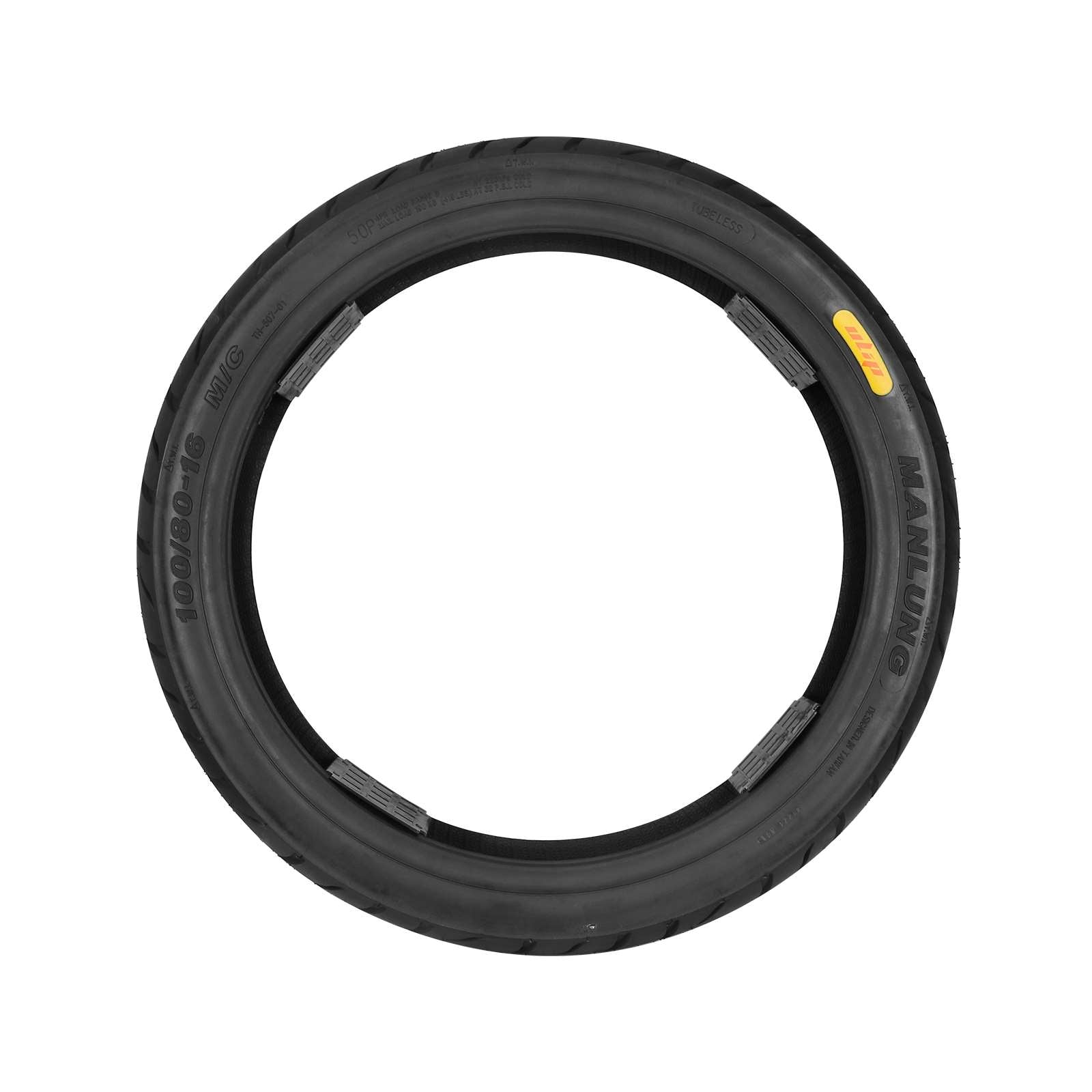 Ulip100/80-16 pneu tubeless