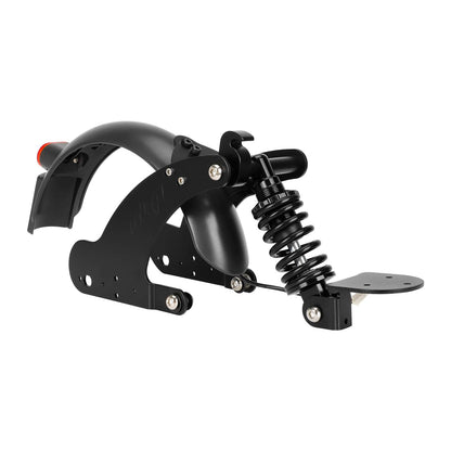 Noir suspension arrière pour Xiaomi Electric trottinette 4 Pro