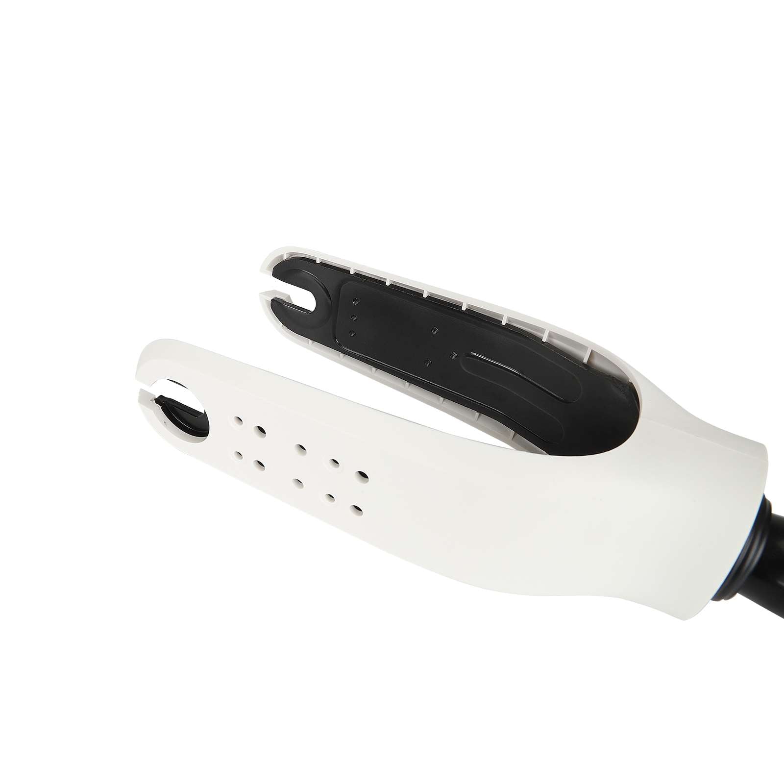 Original blanc fourche avant+plastic pièces pour Xiaomi M365 trottinette