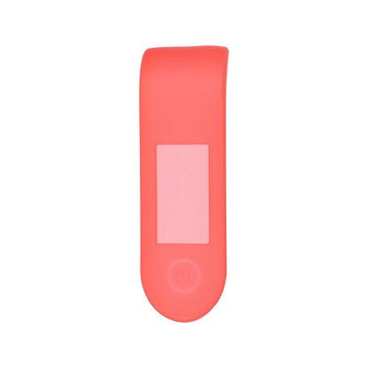 Rouge Xiaomi 4Lite Switch Panel protection en silicone