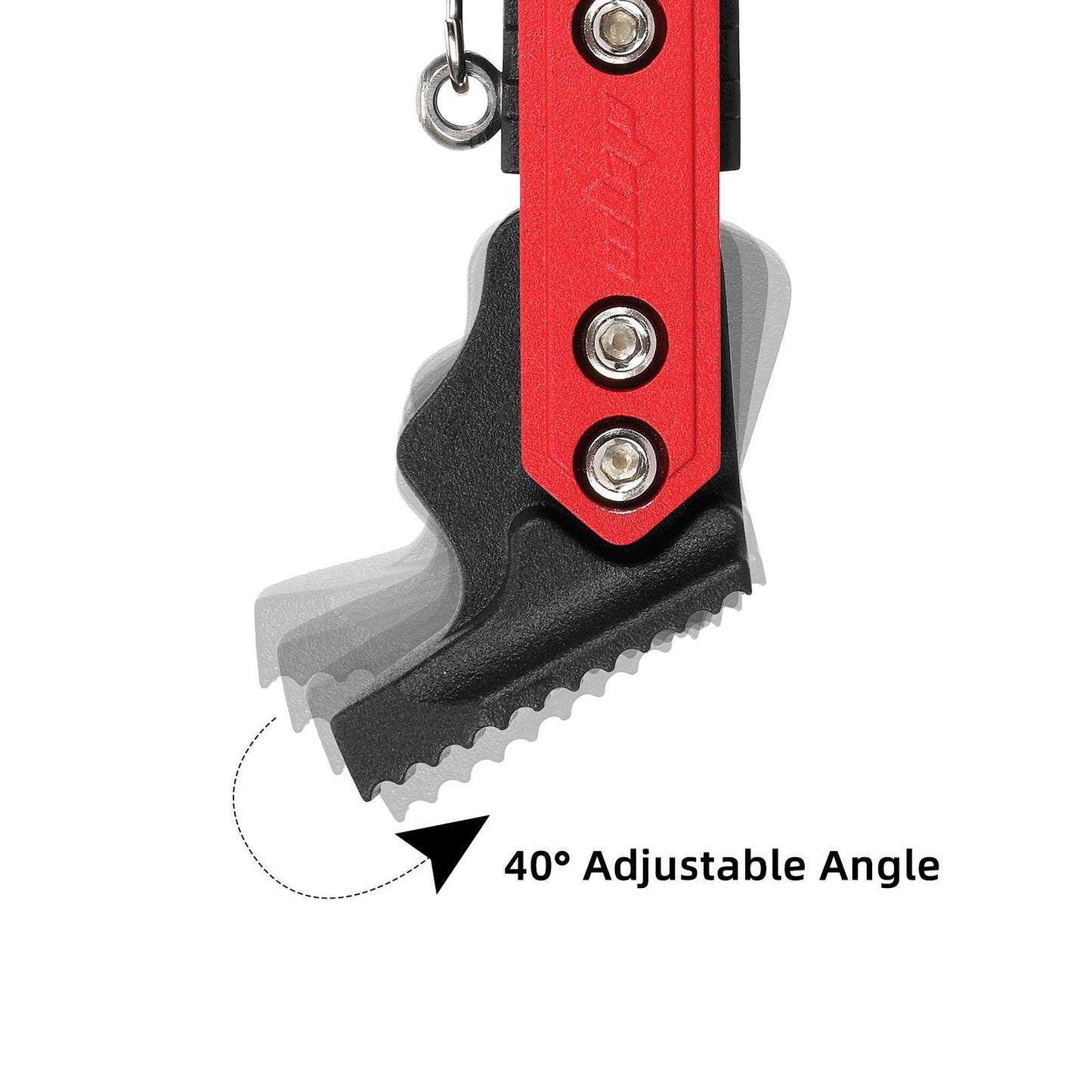 Ulip noir et rouge adjustable béquille pour F et Xiaomi 4 series trottinettes