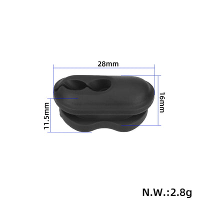 Xiaomi 5 Plus dual hole front pipe fil prise