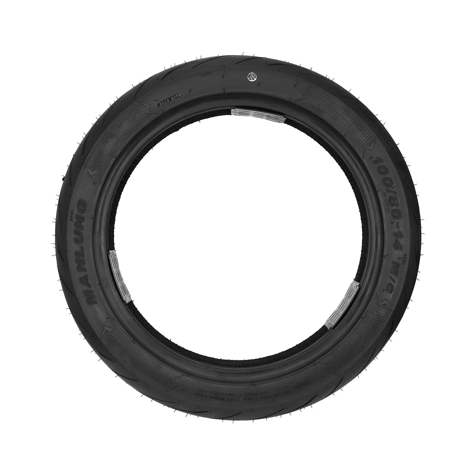 100/80-14 pneu tubeless(TH-530)