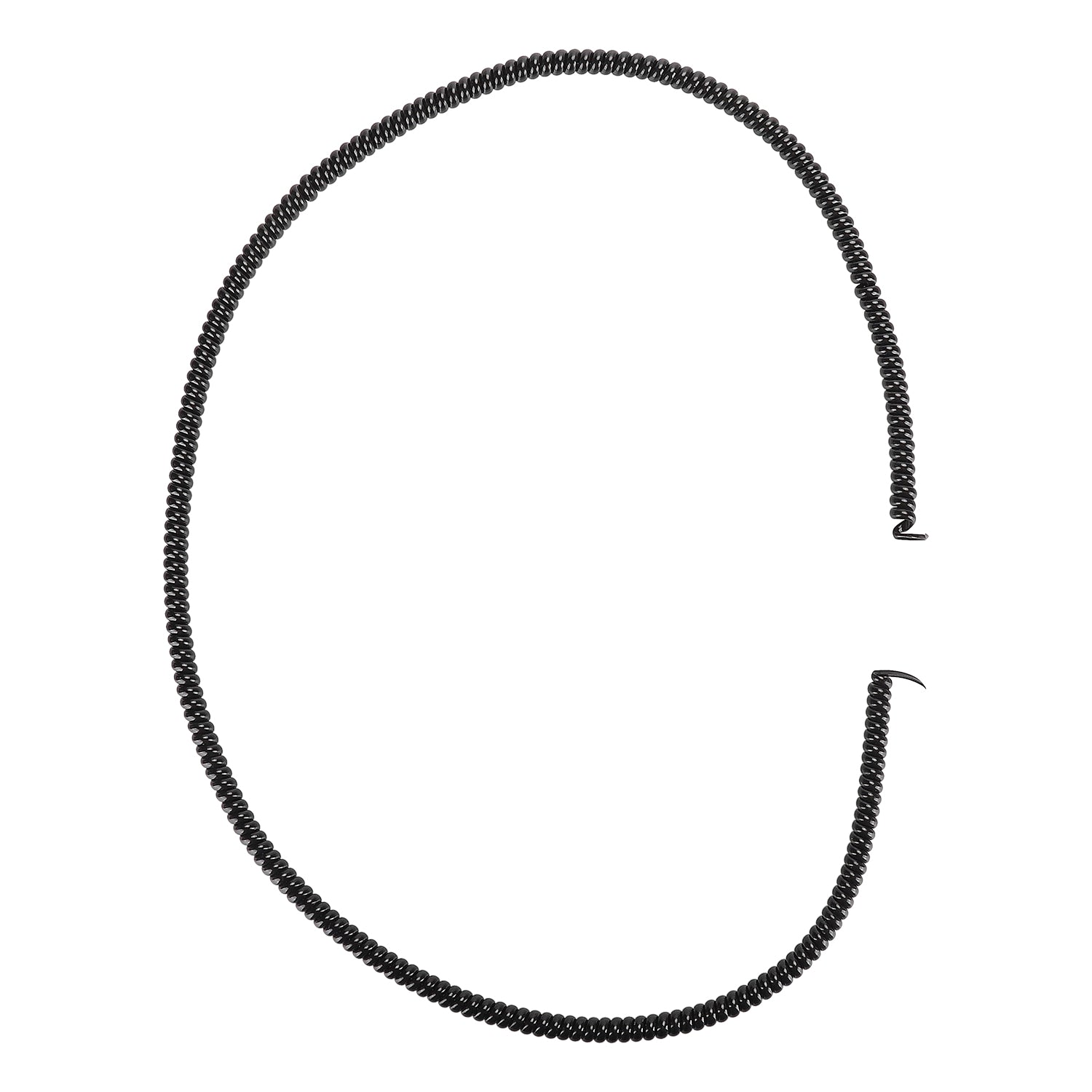 Bright noir 6mm 1M winding protection line