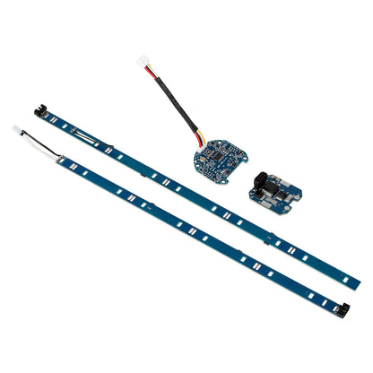 Ninebot trottinette round BMS plate set (4 pieces)