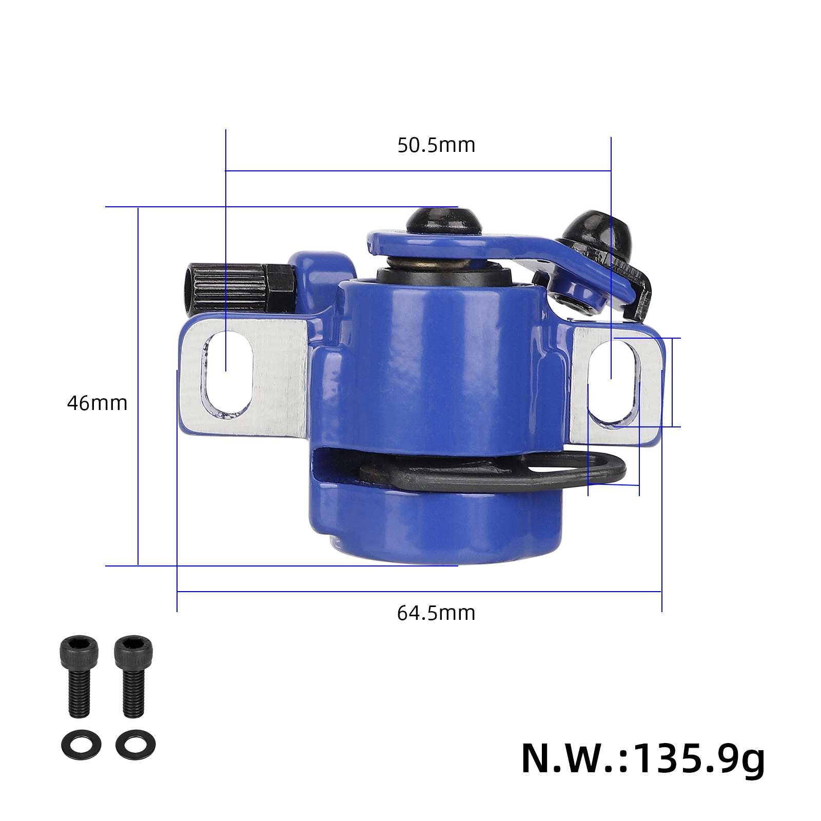 Bleu étrier/brake pour Xiaomi M365 as original