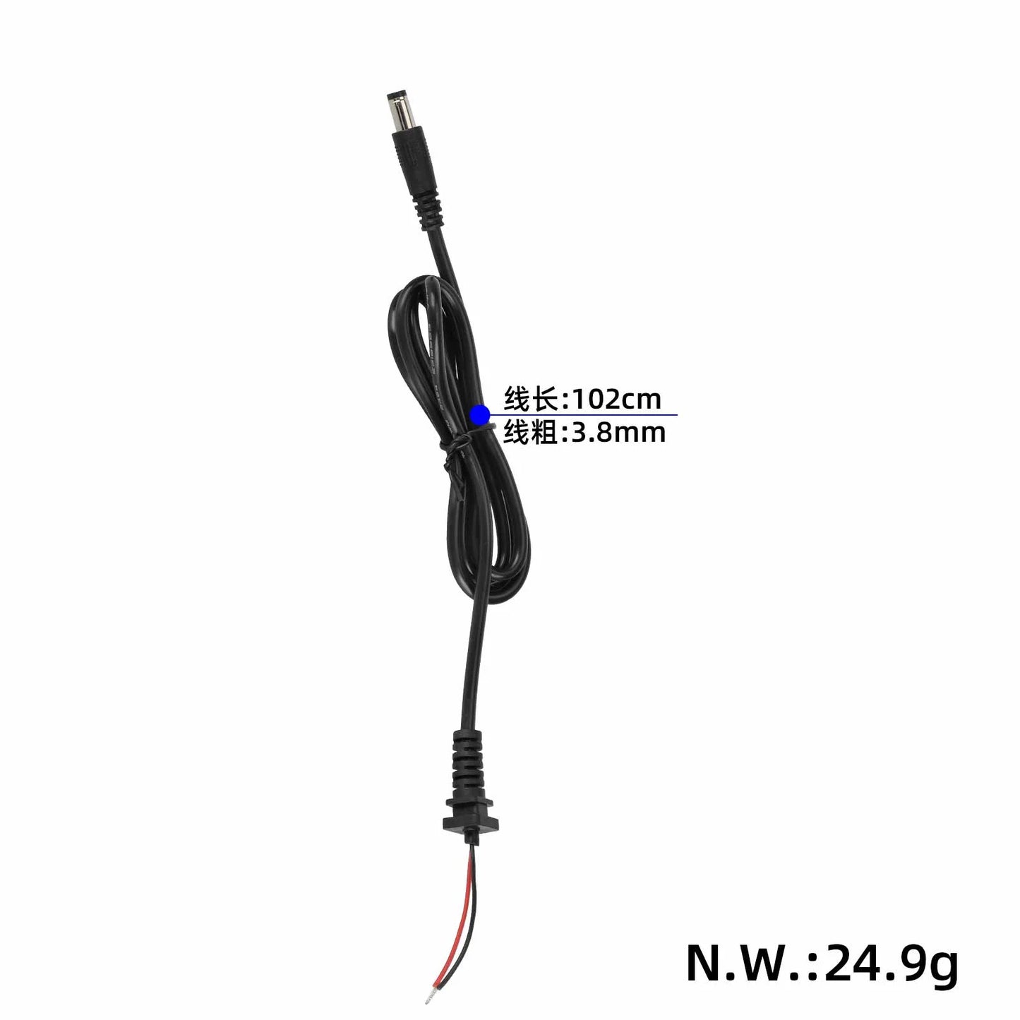42V2A power adapter avec DC2.1 prise