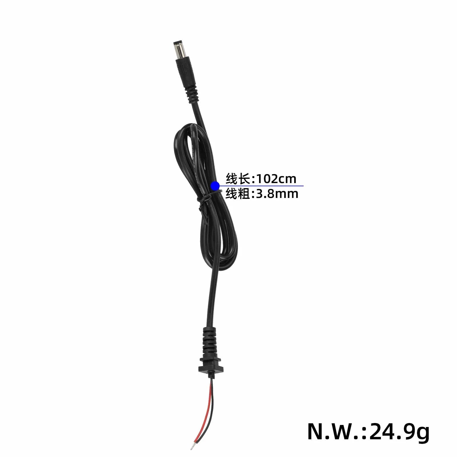 42V2A power adapter avec DC2.1 prise