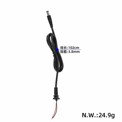 42V2A power adapter avec DC2.1 prise