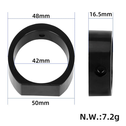 Noir ring pour Xiaomi 4 pro trottinette
