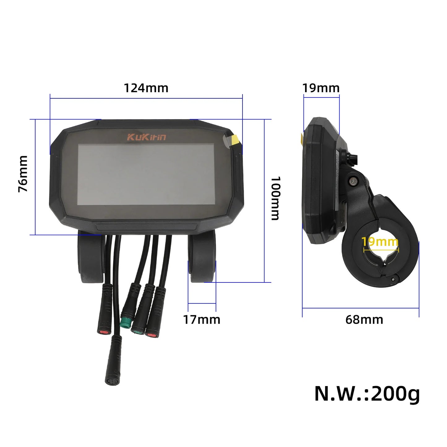 Original Kukirin G2 Pro couleur screen écran(2025 model)