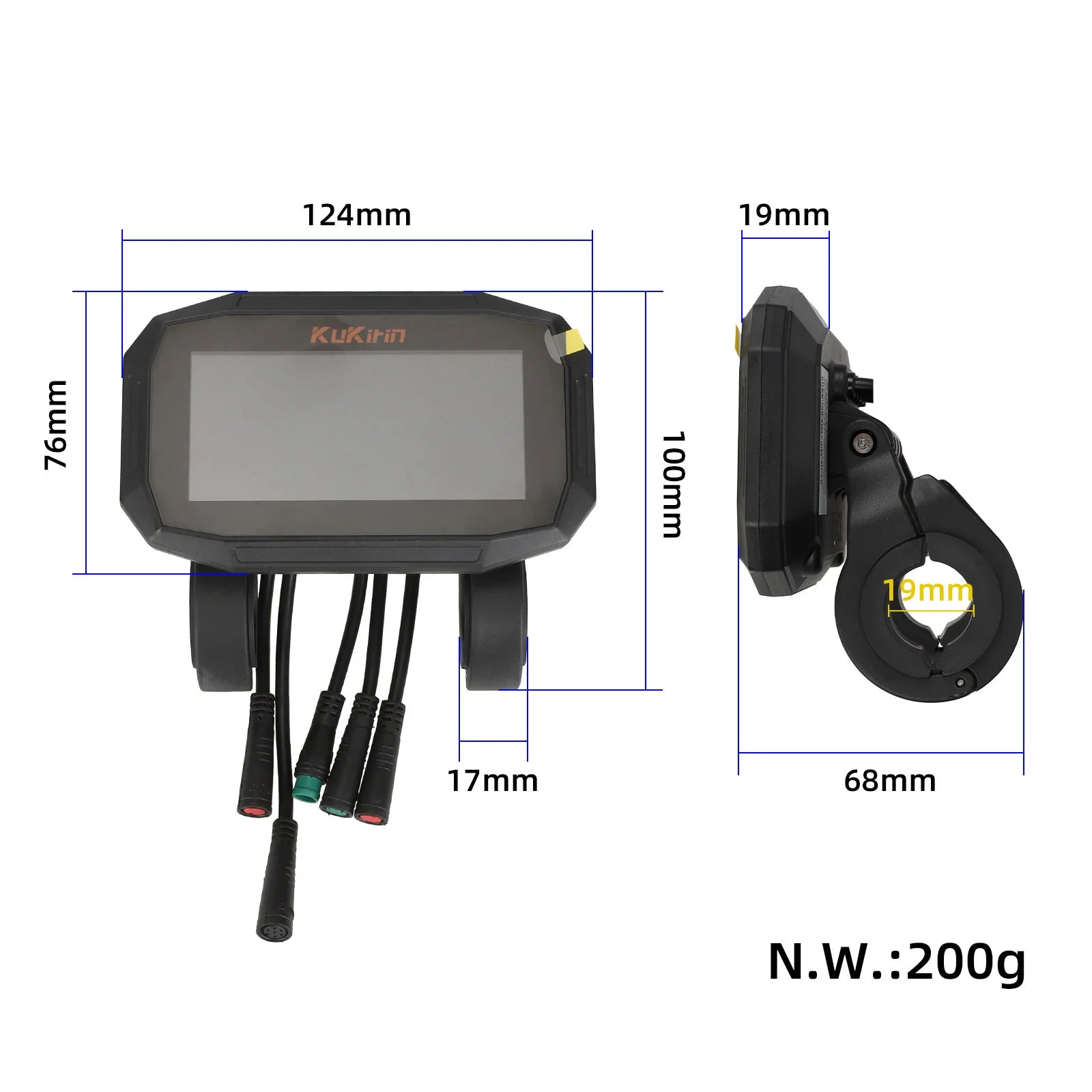 Original Kukirin G2 Pro couleur screen écran(2025 model)