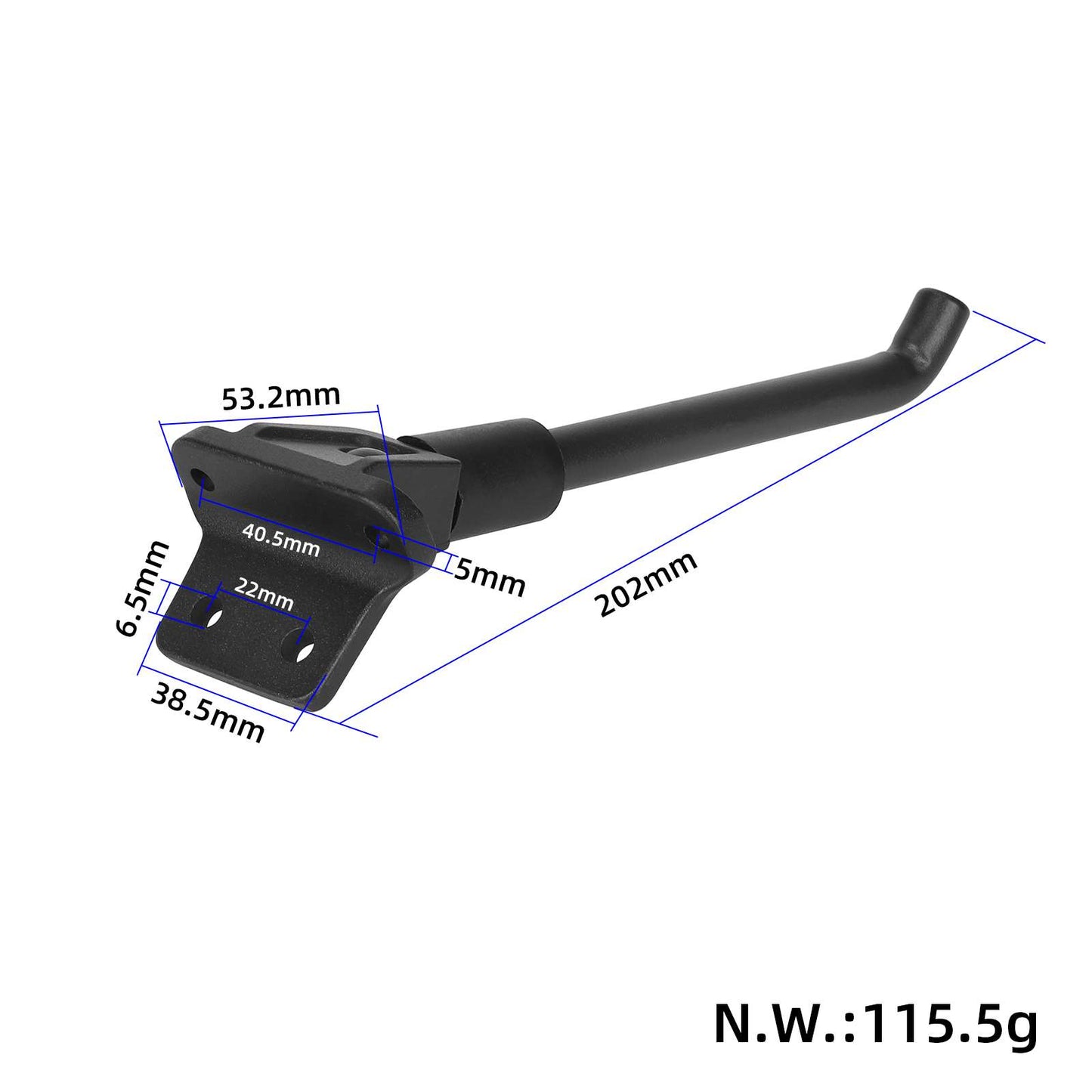 Dualtron Togo Ltd béquille(202mm)