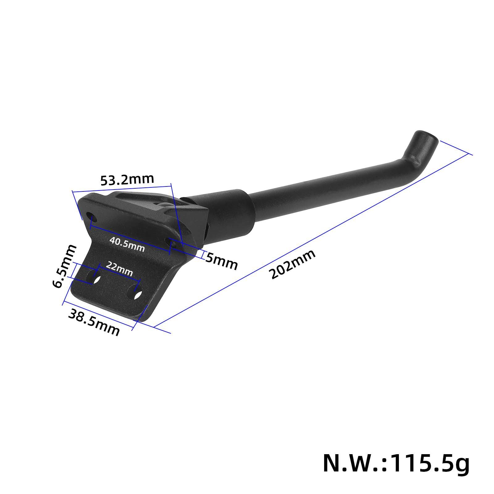 Dualtron Togo Ltd béquille(202mm)