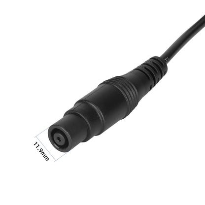 Ulip 53.6V/54.6V 2A chargeur avec Xiaomi O connector pour Xiaomi 4 Pro Plus/4 Pro Max/Ninebot G3 F3 GT3 ZT3 (prise EU)
