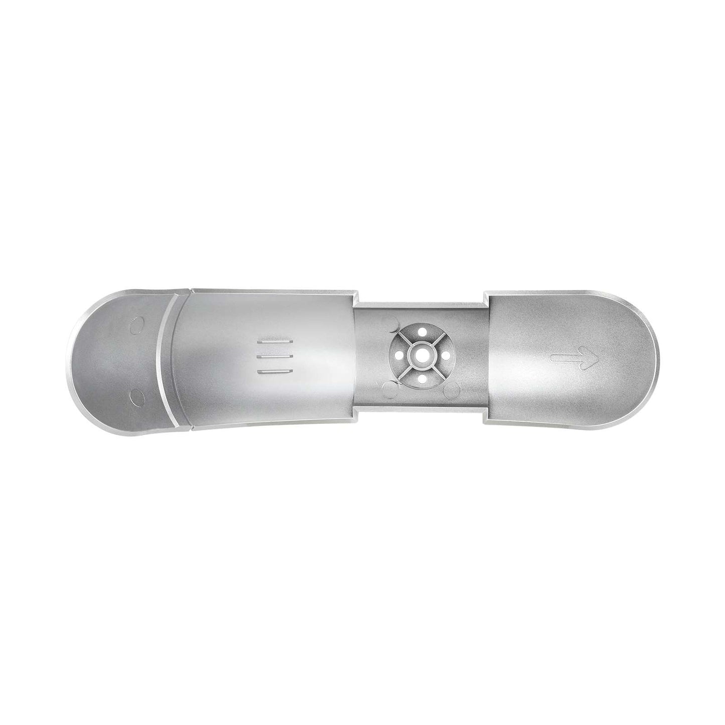 Argent Ulip garde-boue avant avec rubber pour xiaomi trottinettes
