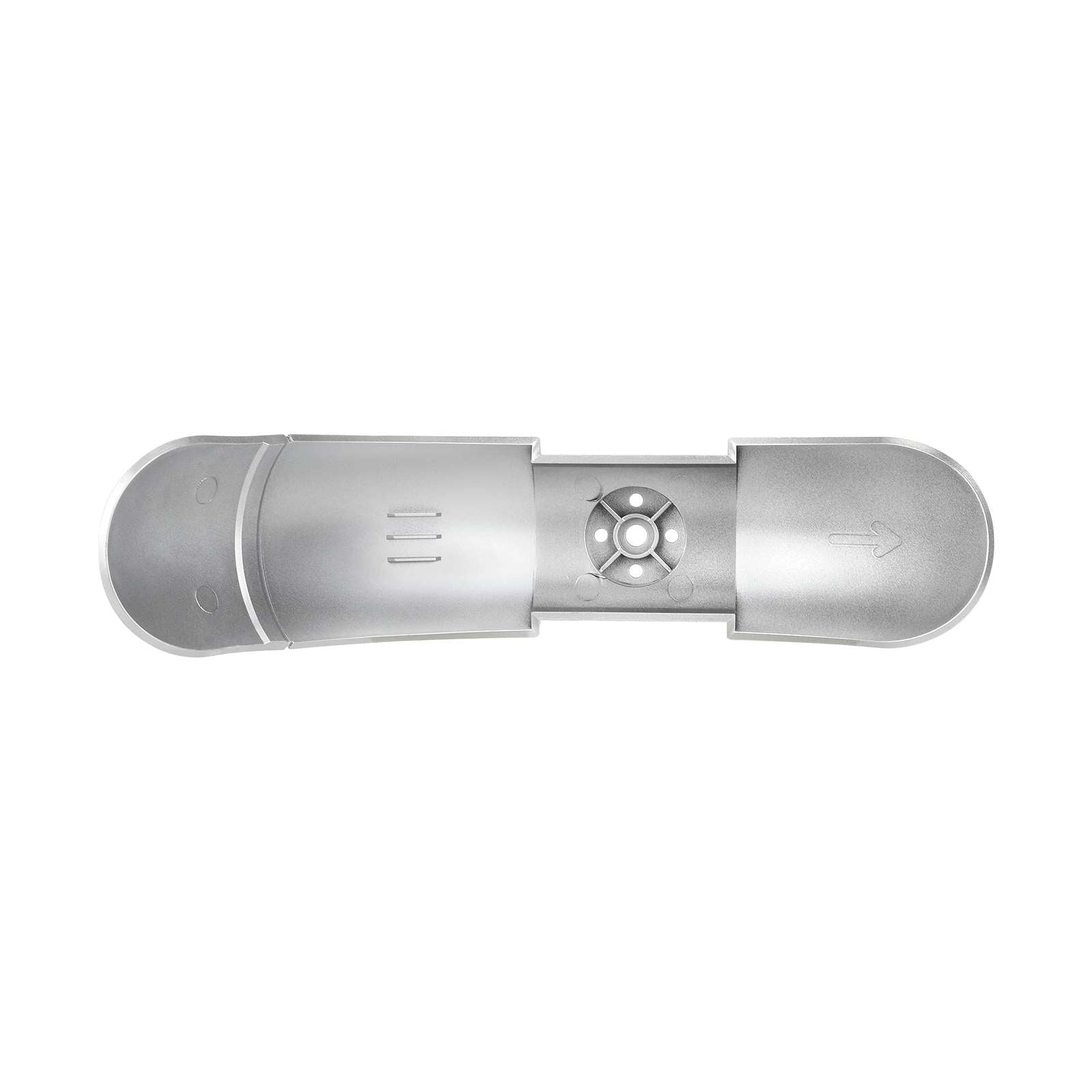 Argent Ulip garde-boue avant avec rubber pour xiaomi trottinettes