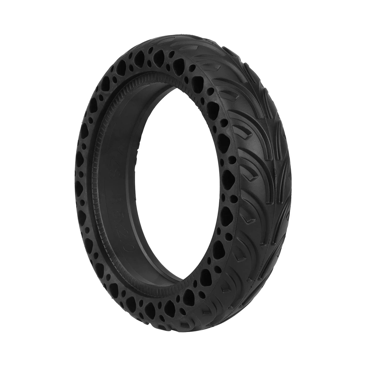 8 1/2*2 Rubber pneu plein(noir)