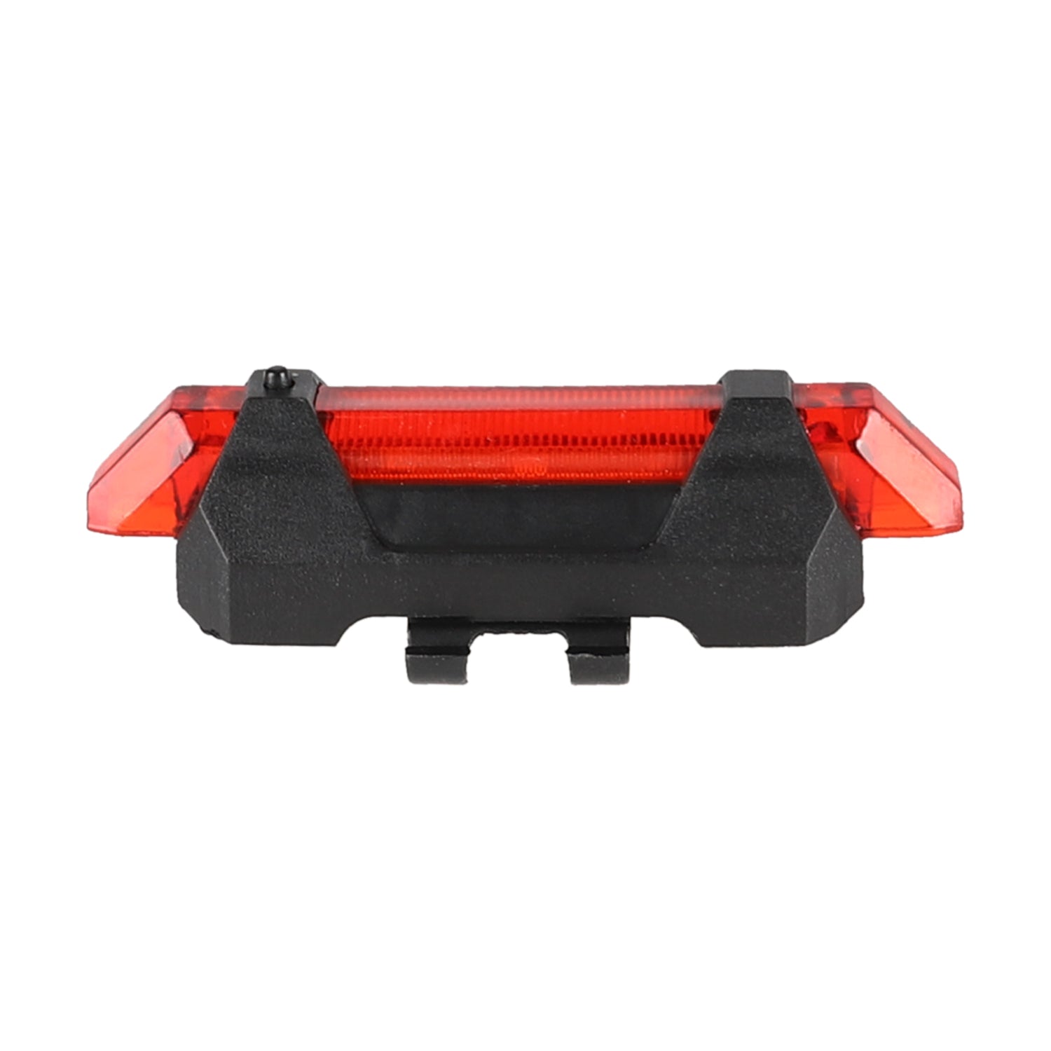 Rouge usb rechargeable warning feu arrière et sidelight pour xiaomi trottinettes
