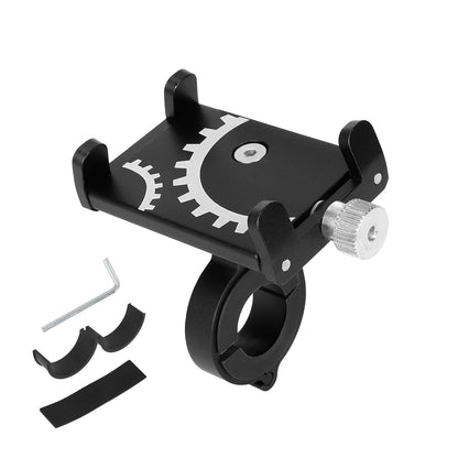 Noir support téléphone