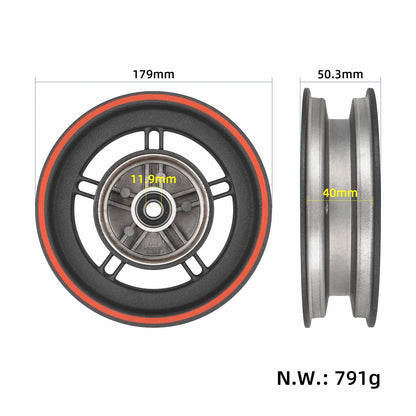 Xiaomi 5 Max trottinette Hub