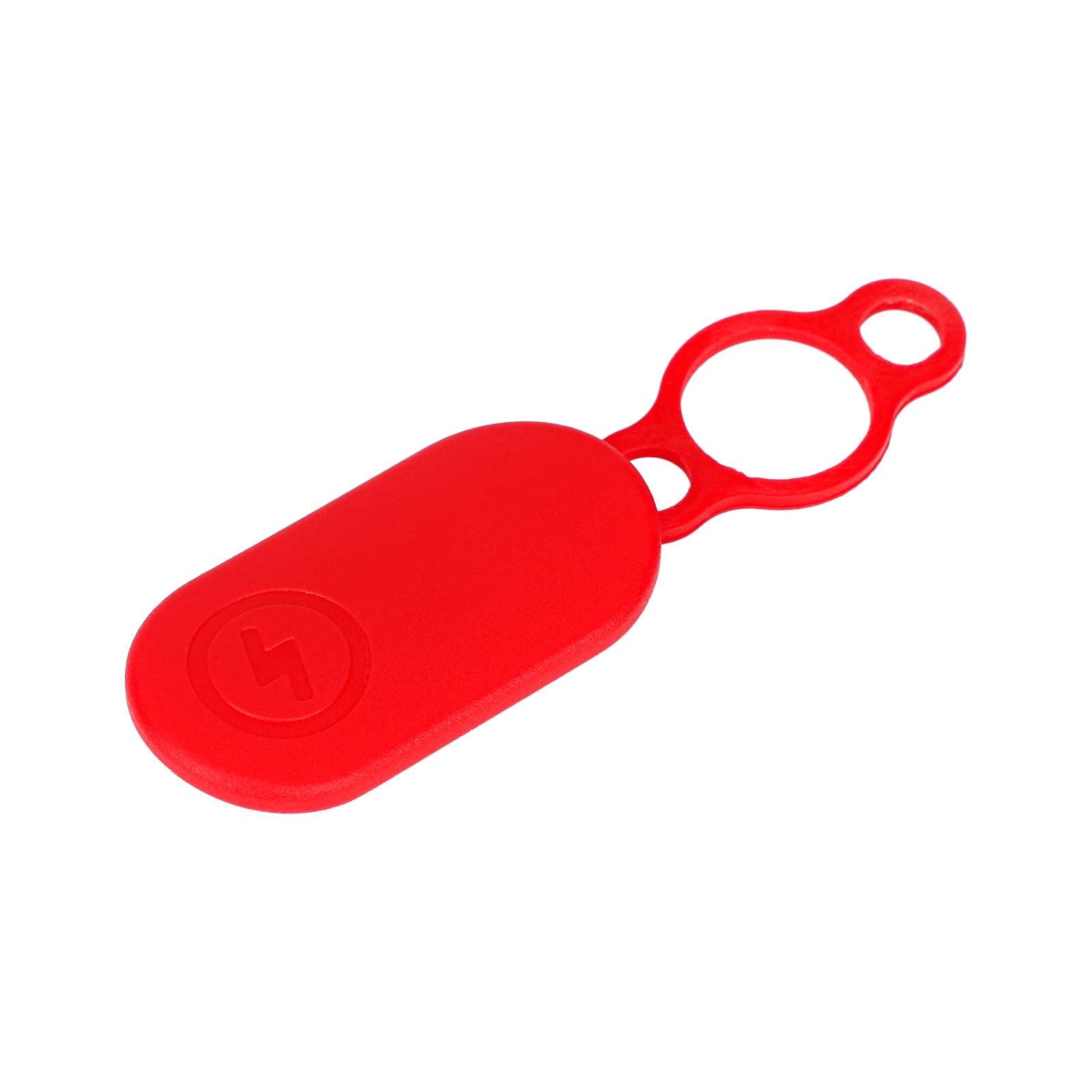 Rouge cache magnétique pour port de charge of Xiaomi 4 Pro trottinettes