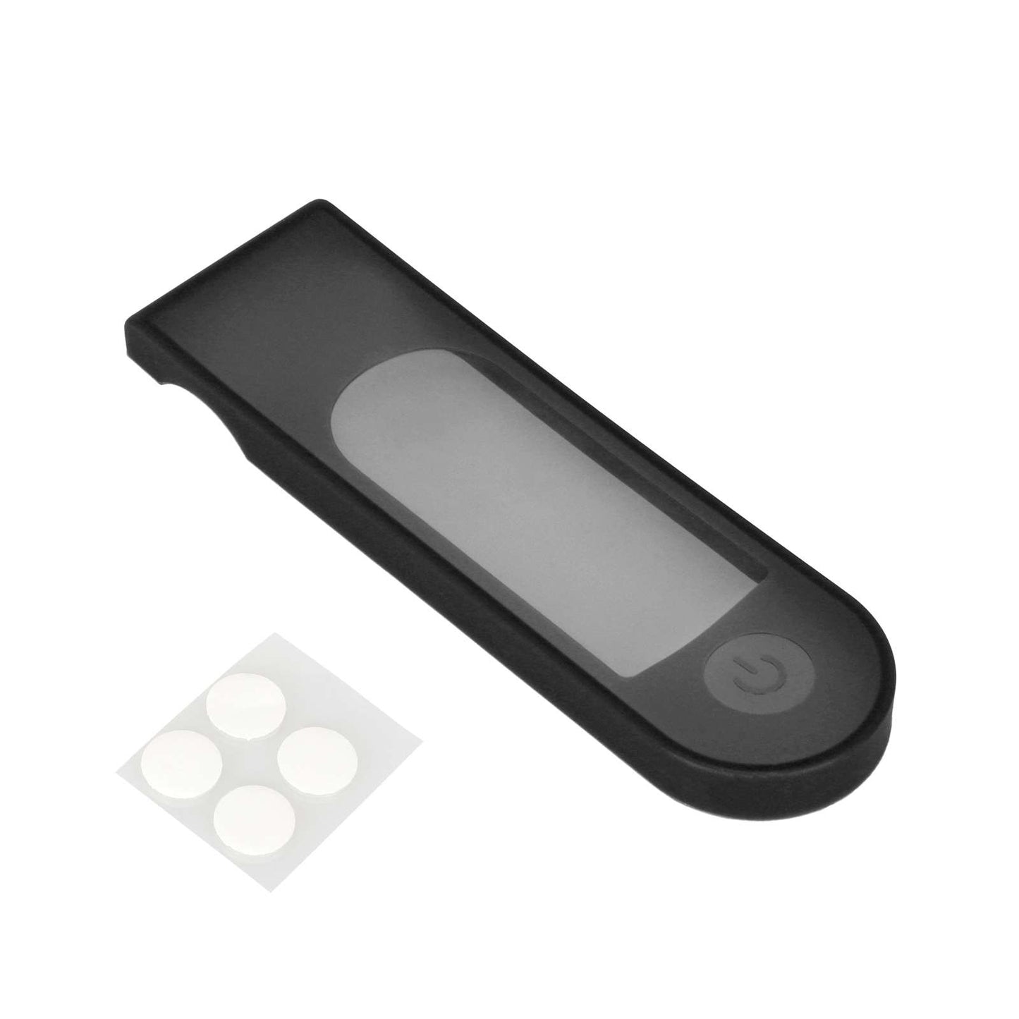 Noir waterproof silicone écran cover avec glue pour Xiaomi 4Ultra