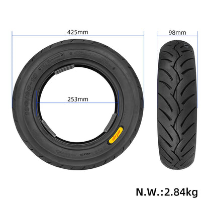 Ulip100/90-10 pneu tubeless