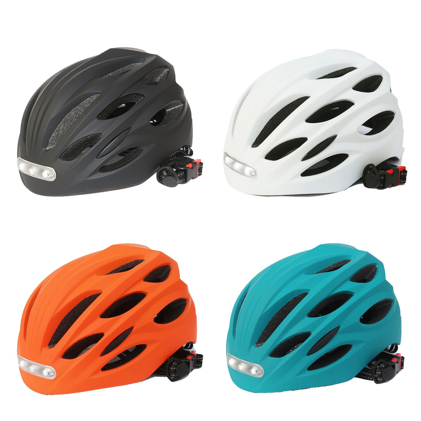 M size noir summer breathable casque