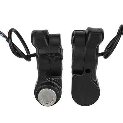 Original accélérateur avec serrure et clé pour Kukirin A1/G2 Max trottinette