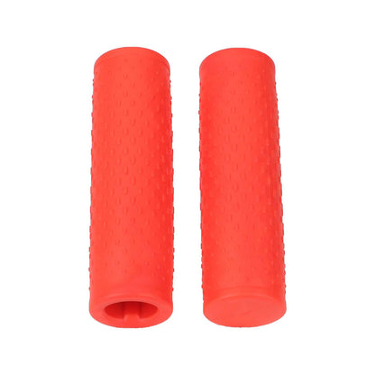 2 pcs rouge couvre-poignées pour Xiaomi M365 trottinette