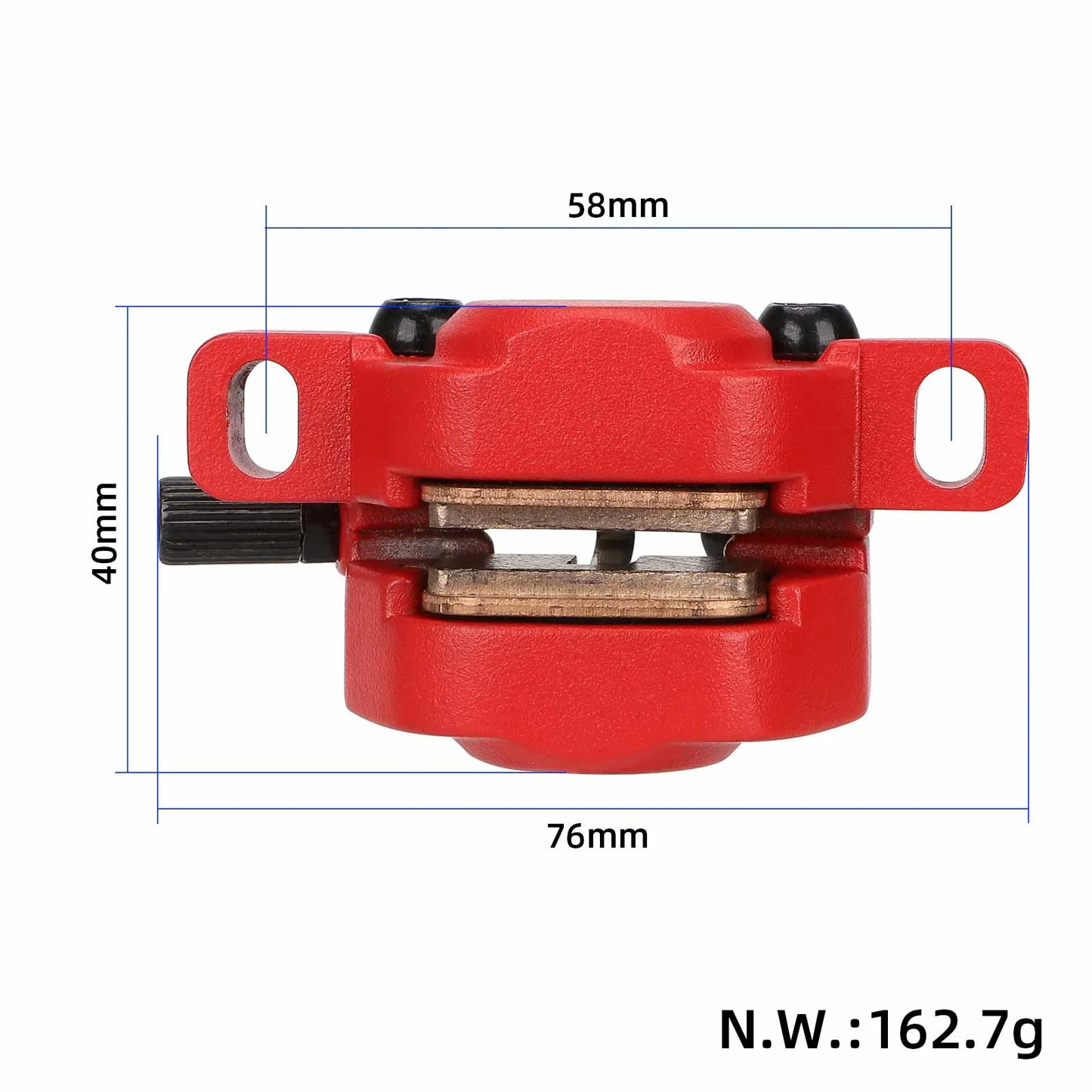 Original Segway Ninebot MAX G3 rouge double action frein à disque