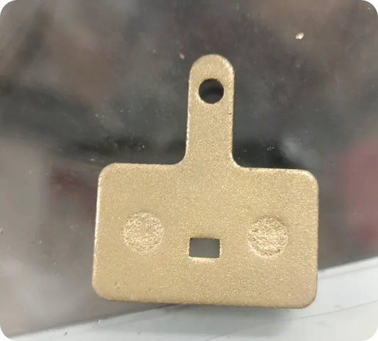 ZM oil brake full metal pad avec hole