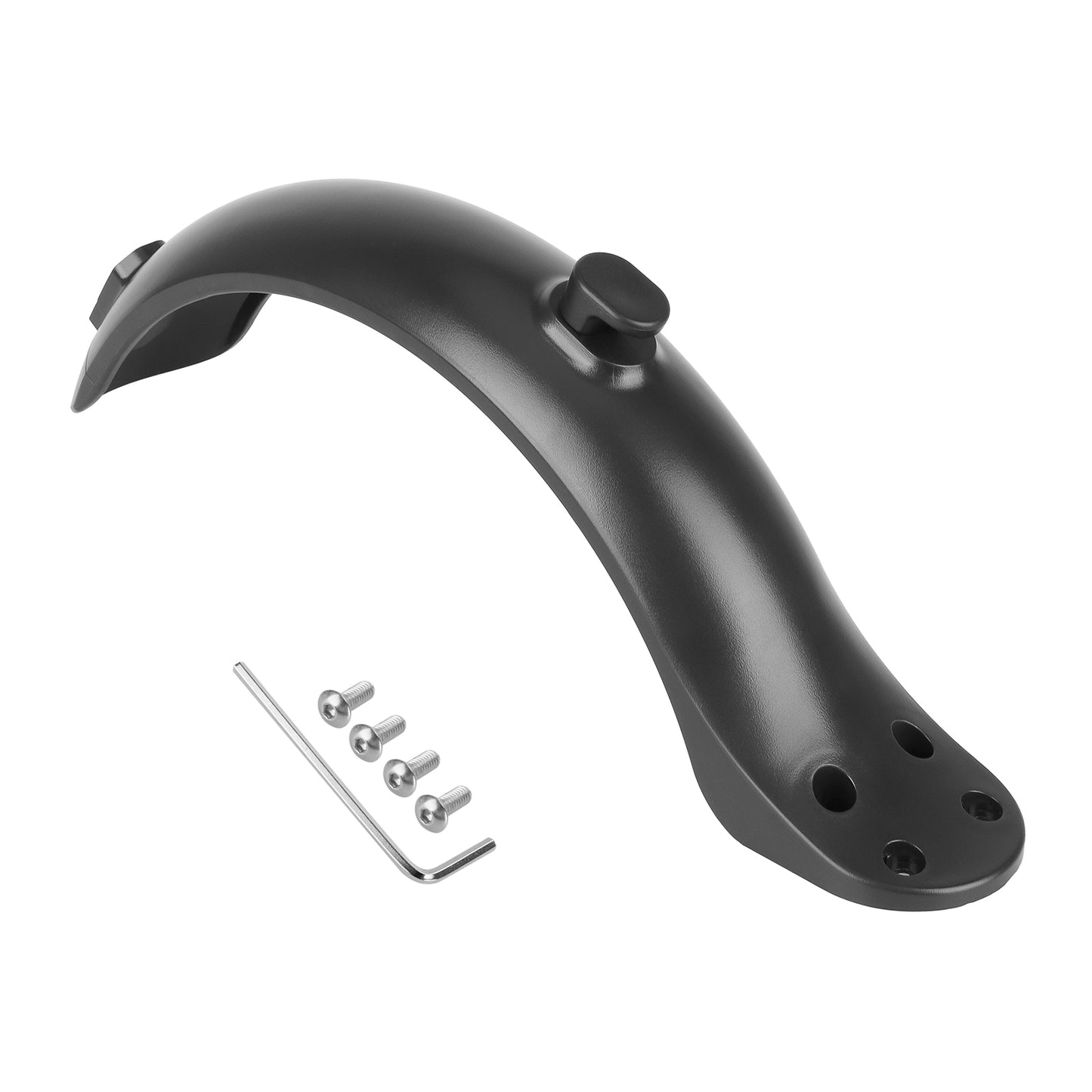 Noir garde-boue arrière avec 4 holes pour copy M365 trottinettes