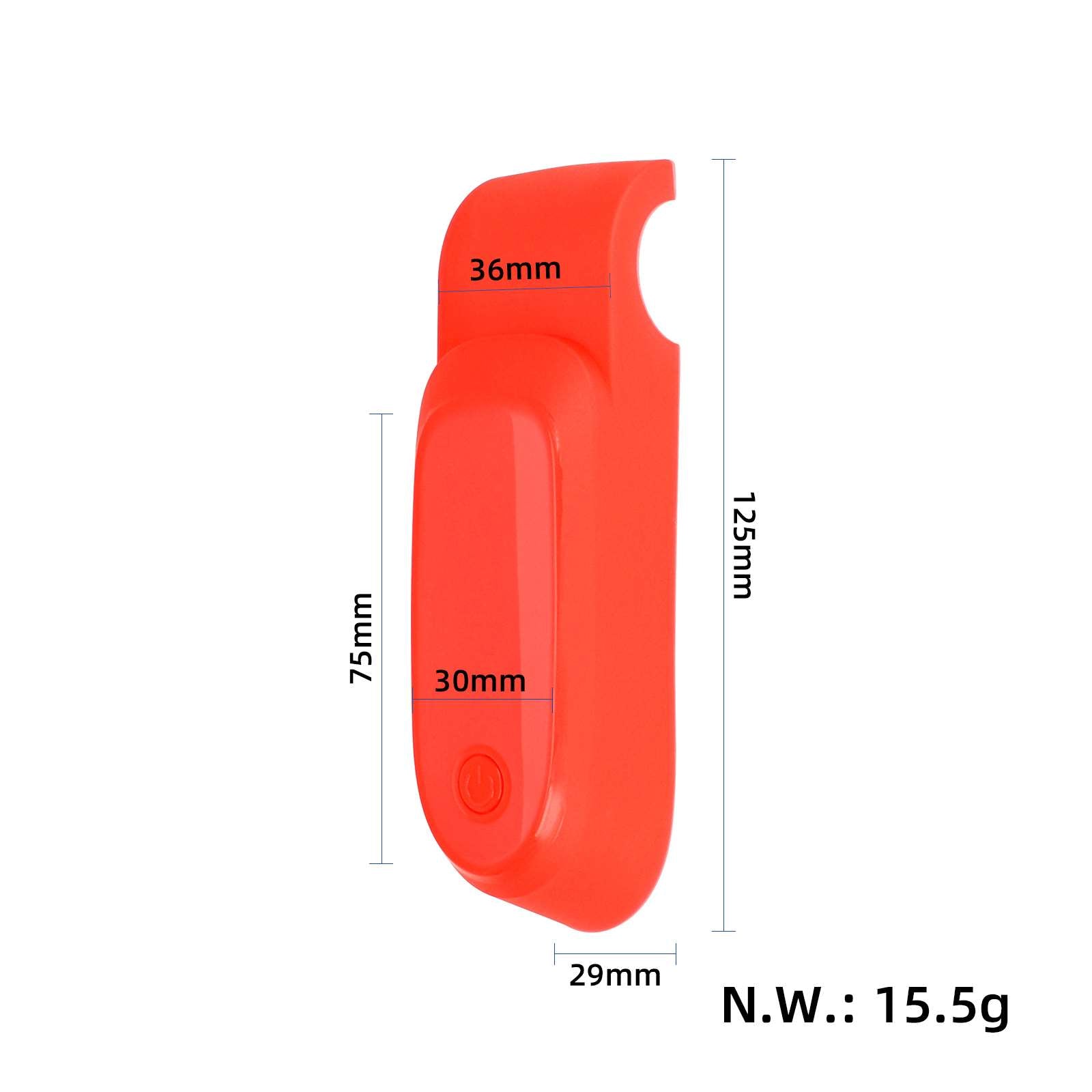 Rouge waterproof écran protection en silicone pour F20F25F30F40F2 Max G3 trottinette