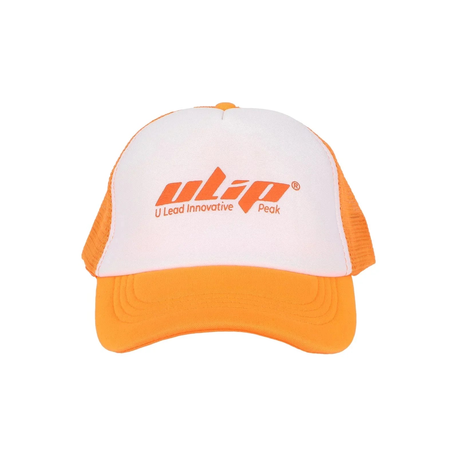ULIP orange et blanc Duckbill Cap