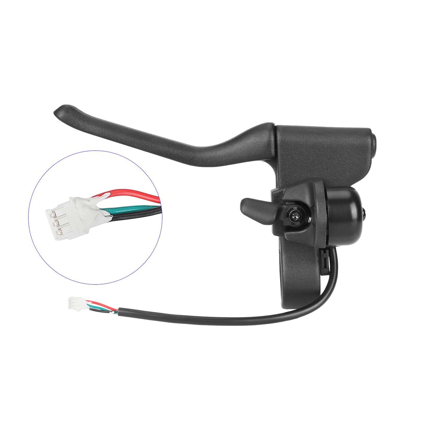 Left brake lever avec side bell pour Xiaomi M365/1S/Pro/Pro2 trottinettes