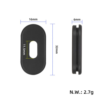 Original noir Xiaomi 4Lite 2nd Gen batterie case silicone prise