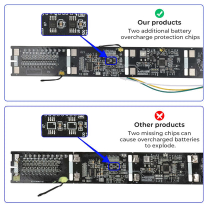Xiaomi 3 Lite/4/4 Lite Car carte BMS de protection