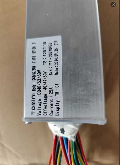 Contrôleur A et B pour Sunnigoo X10 TM-01 DC48/52/60V 25A