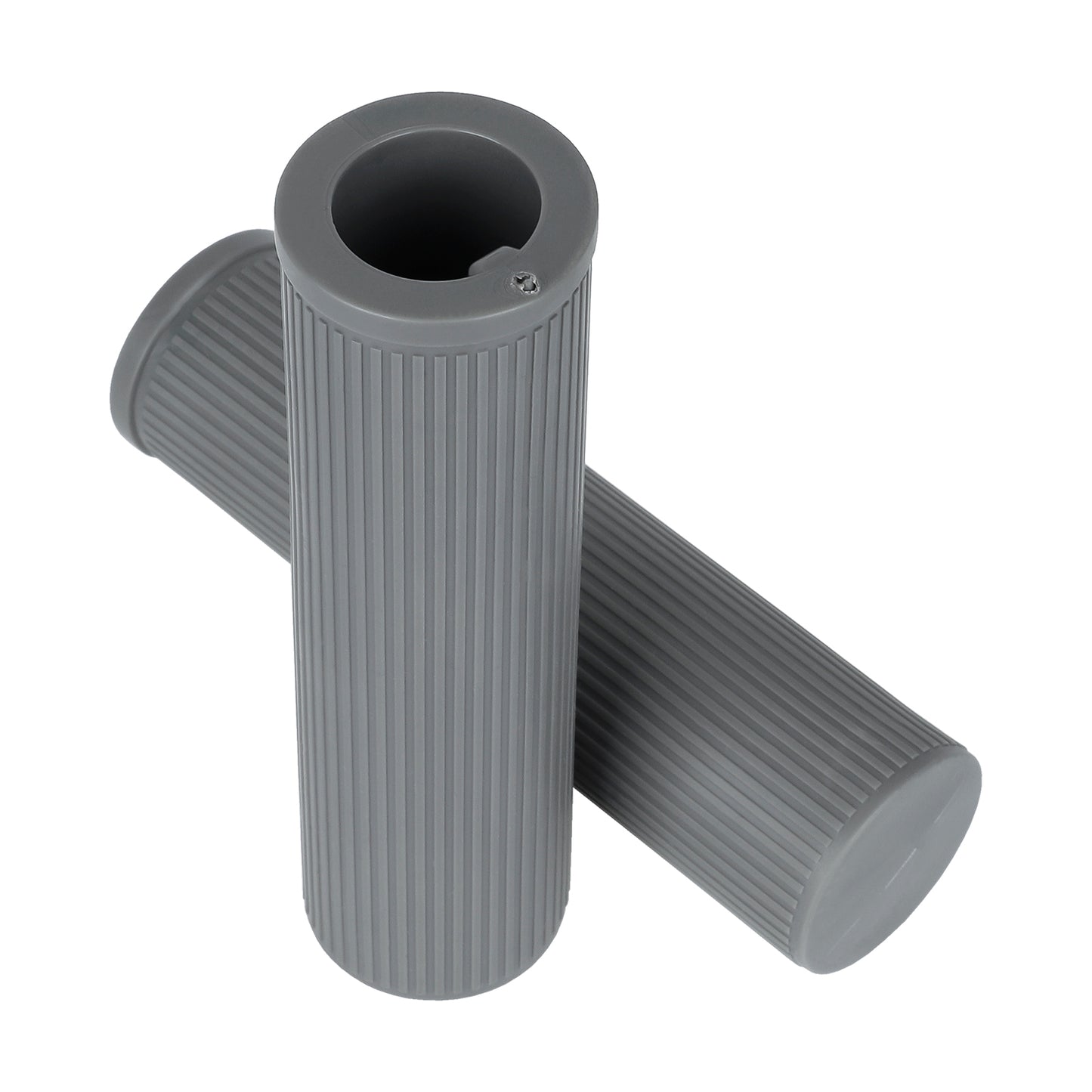 Gris couvre-poignées pour Xiaomi 4 Pro trottinettes