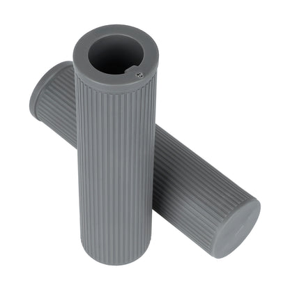 Gris couvre-poignées pour Xiaomi 4 Pro trottinettes