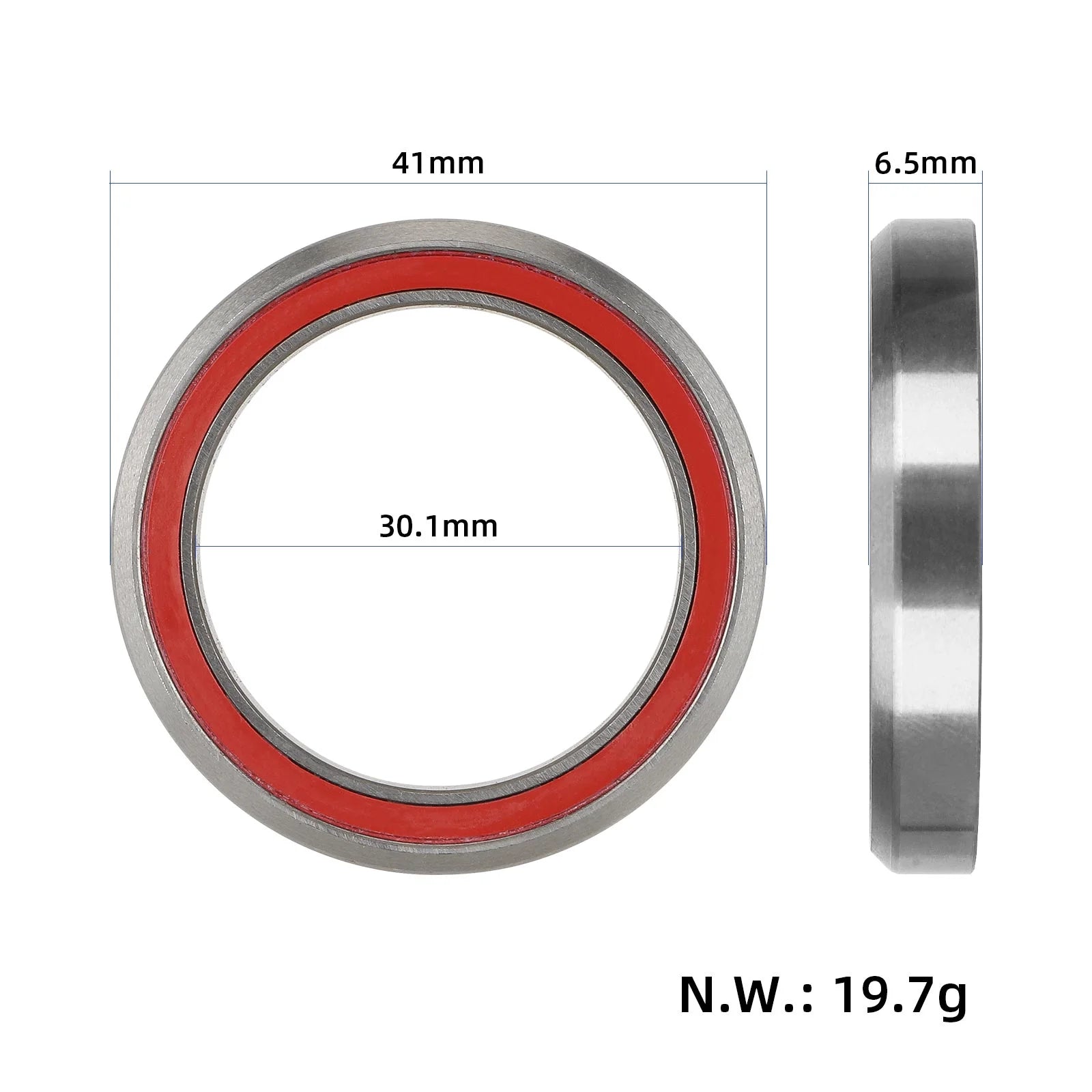 30.15*41*6.5mm roulement pour Kukirin G2 pro trottinette