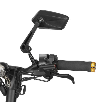 360-degree rotating vélo rétroviseur catadioptre(2 to 2.4cm)