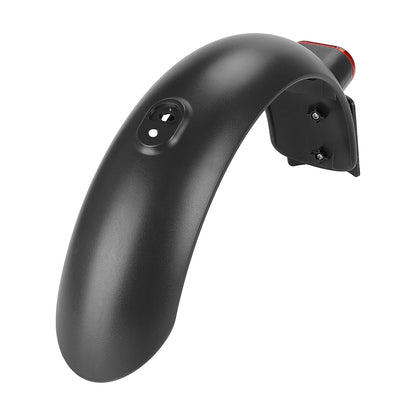 Rouge V2 suspension arrière avec garde-boue et feu arrière pour M365 et 1S trottinette