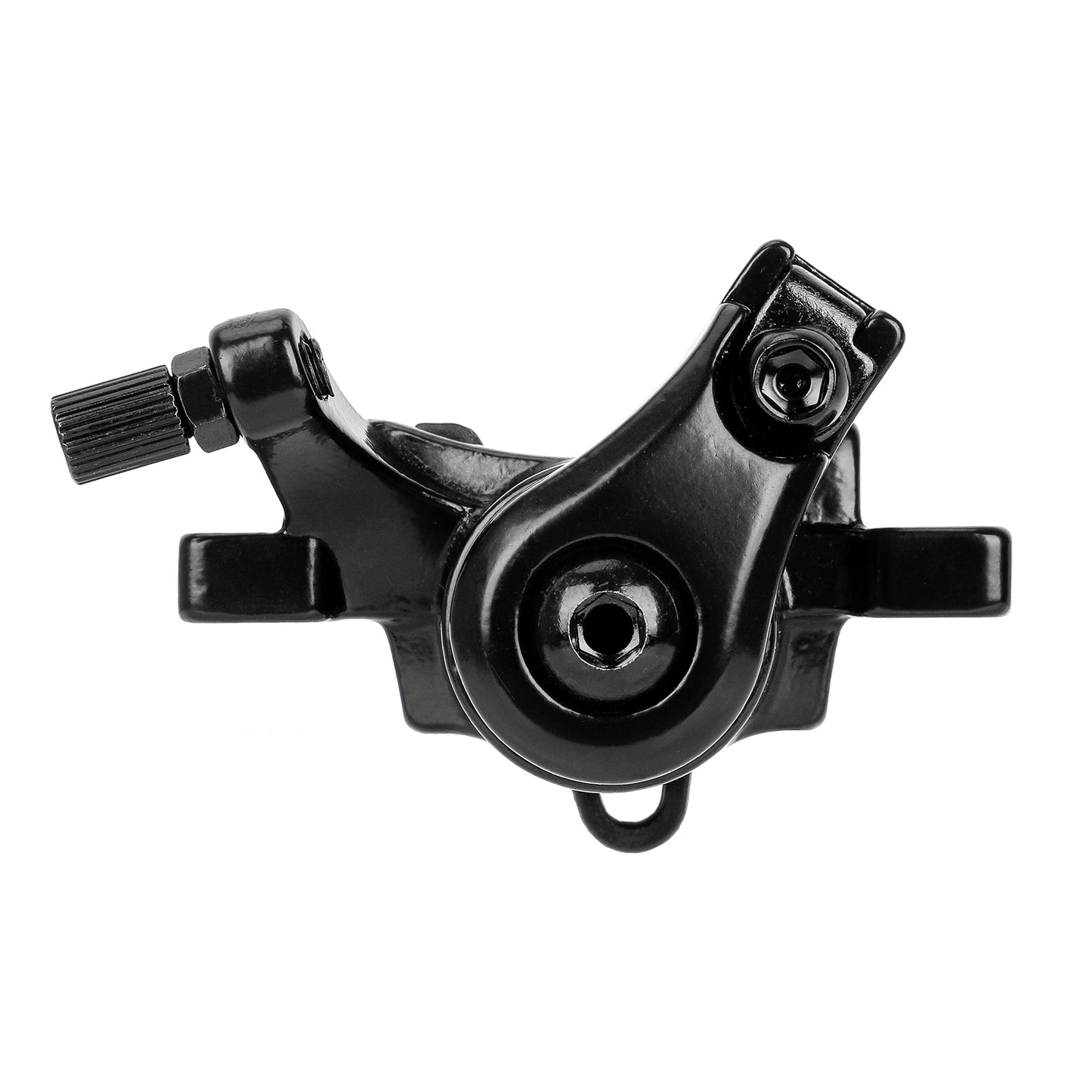 Noir étrier pour xiaomi 3 et xiaomi 4 pro trottinette (left side)